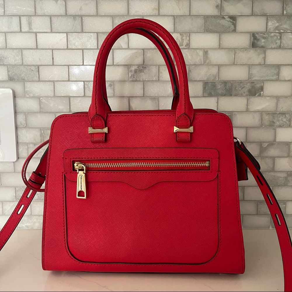 Rebecca Minkoff Red Crossbody Bag - Picture 3 of 10
